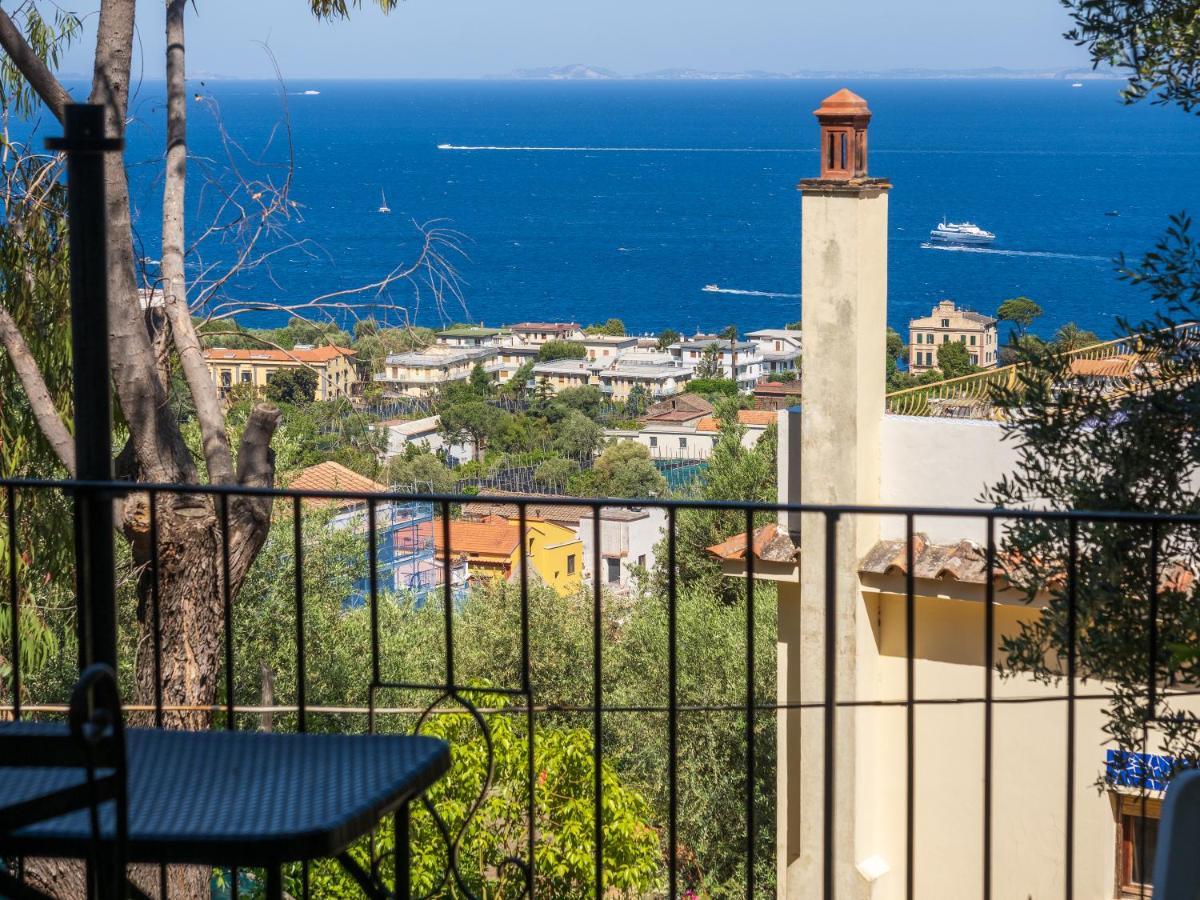 Ulivi Apt Vila Sorrento Exterior foto