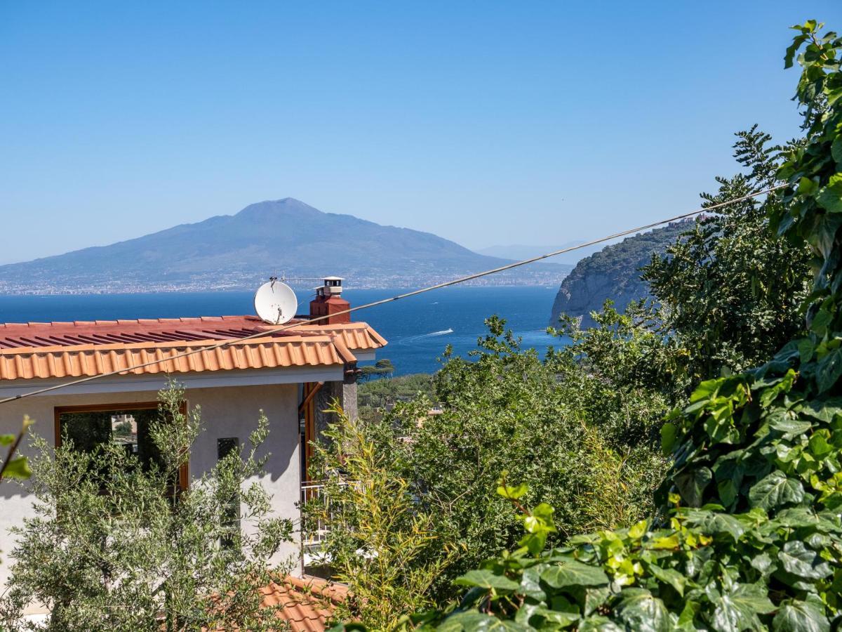 Ulivi Apt Vila Sorrento Exterior foto