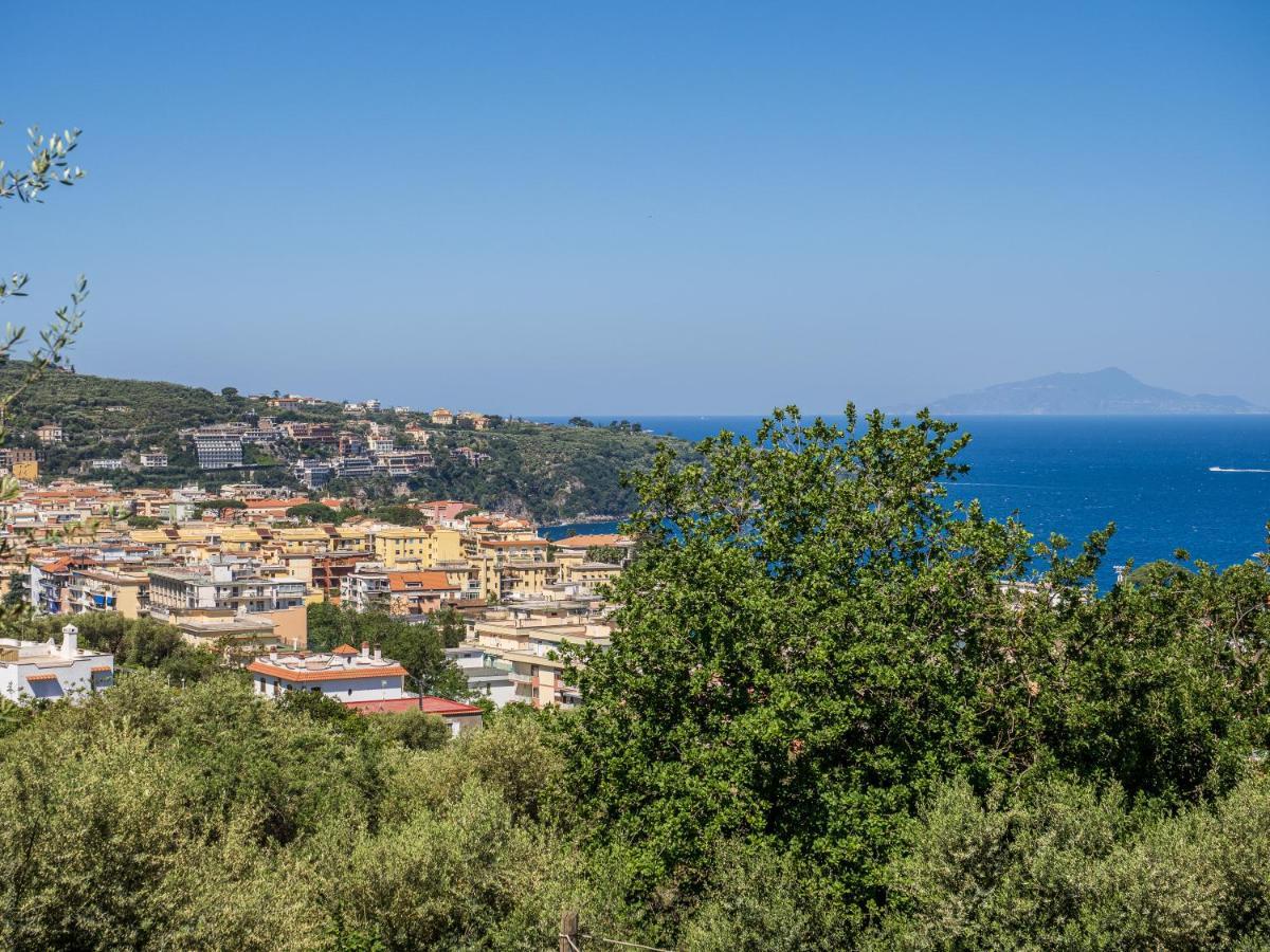 Ulivi Apt Vila Sorrento Exterior foto