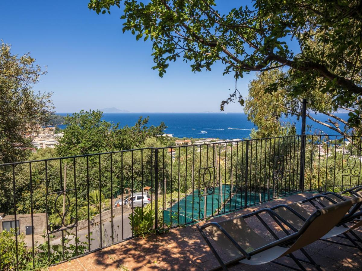 Ulivi Apt Vila Sorrento Exterior foto
